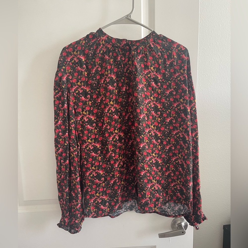 Something Navy blouse.
